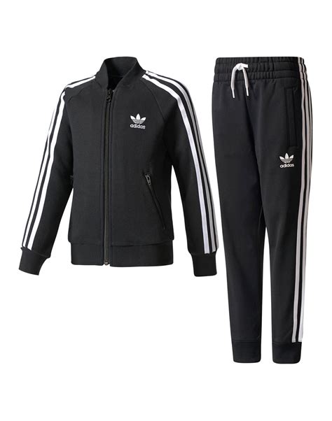 boys adidas originals tracksuit